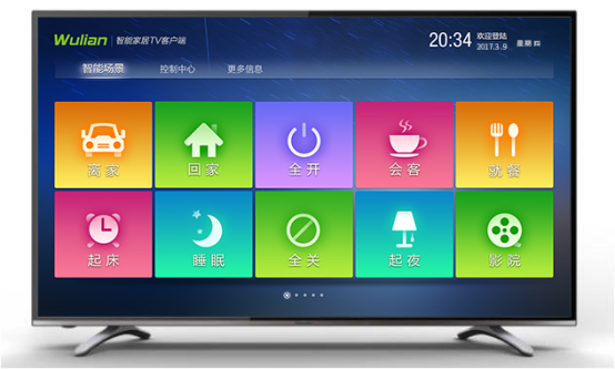 提升家電維度 WULAIN聯合海信推首款智能家居電視IoTv5.png