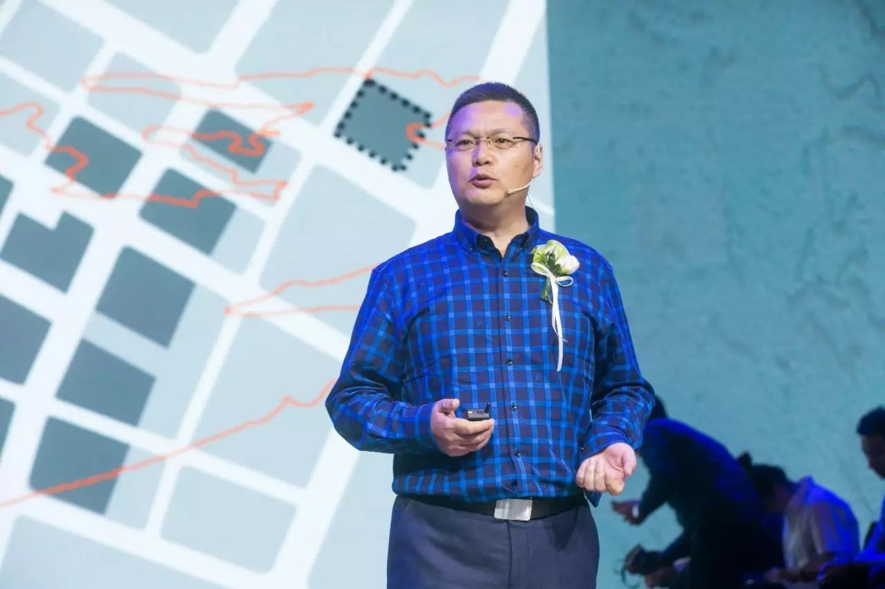 讓世界看見一個芯｜WULIAN總裁朱俊崗發表“產城合一之萬物互聯”演講1.jpg